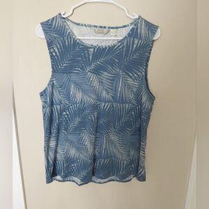 Tommy Bahama Sleeveless SILK blend Tank Top SIZE Medium
